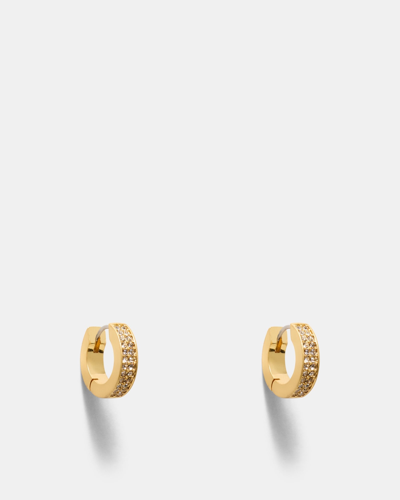 Enduring Hoop Earrings - Gold