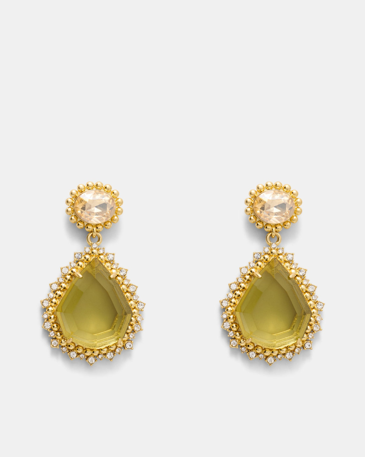 Miralou Earrings - Green