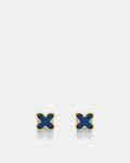 Dreamer Stud Earings - Navy