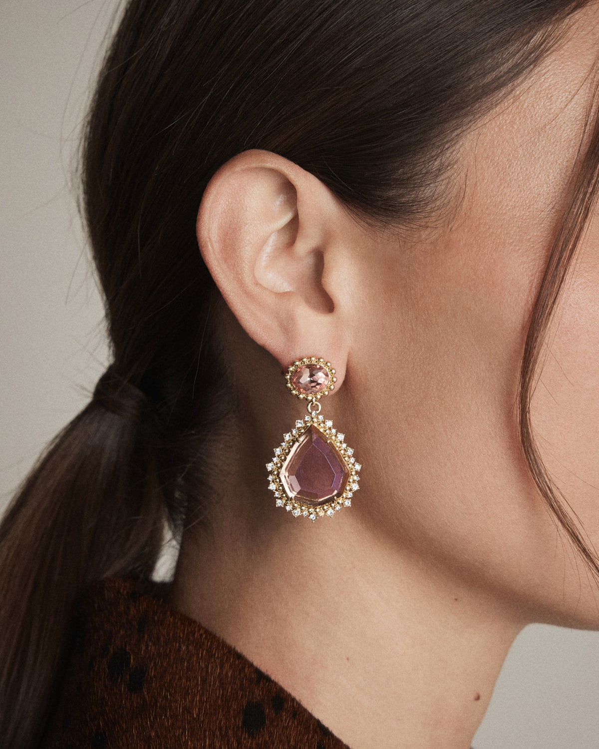 Miralou Earrings - Petal