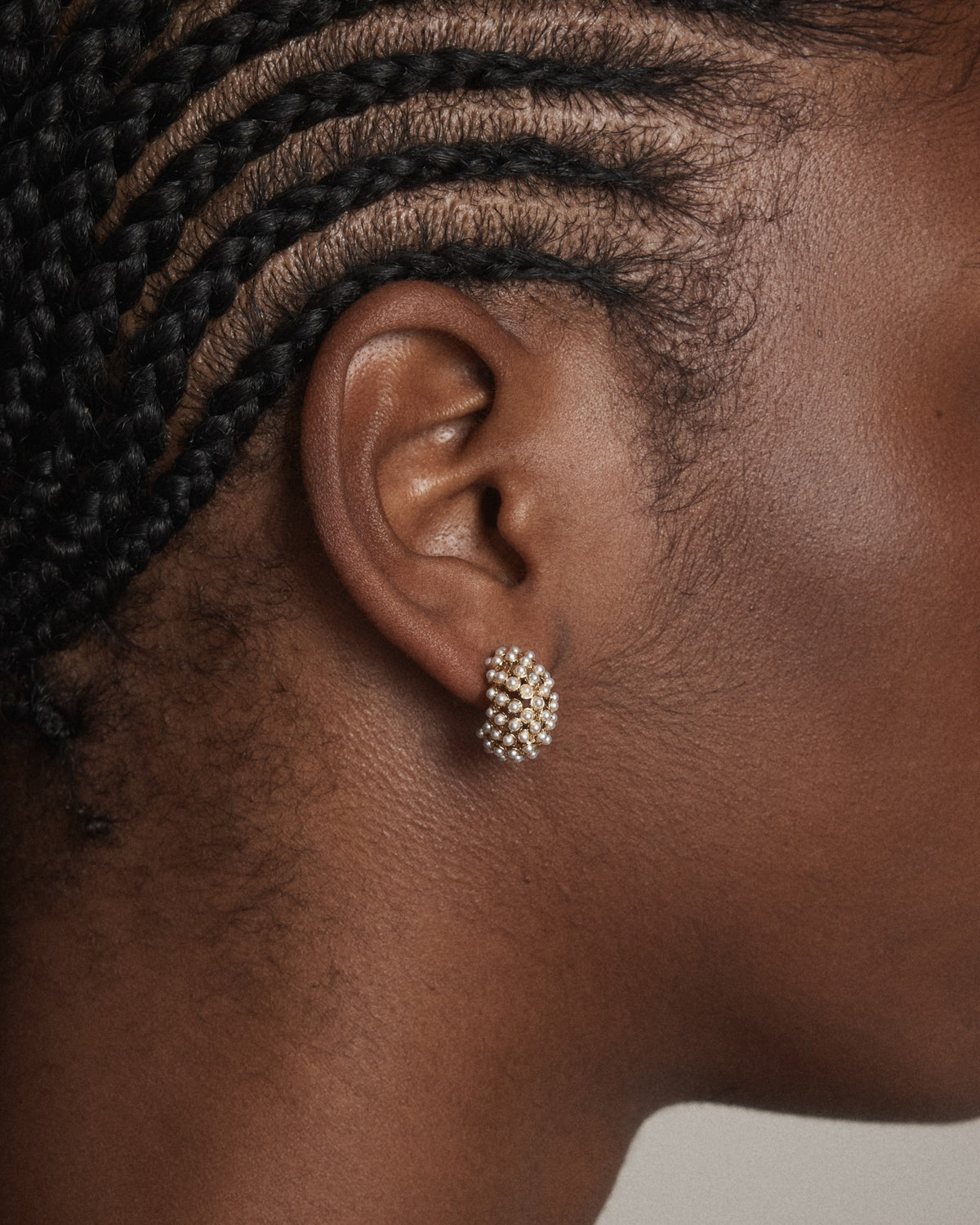 Charmant Hoops - Pearl
