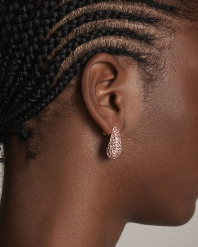 Tresor Hoop - Petal