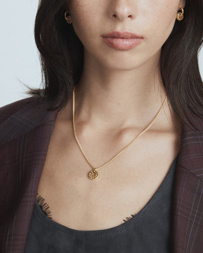 Signatura Trio Necklace - Gold
