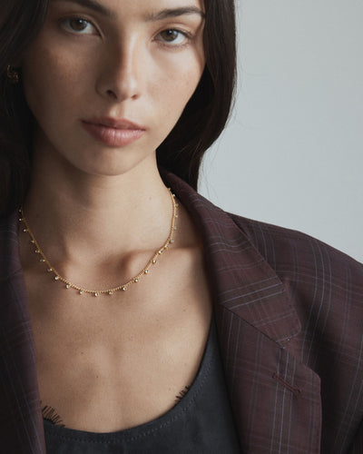 Signatura Trio Necklace - Gold