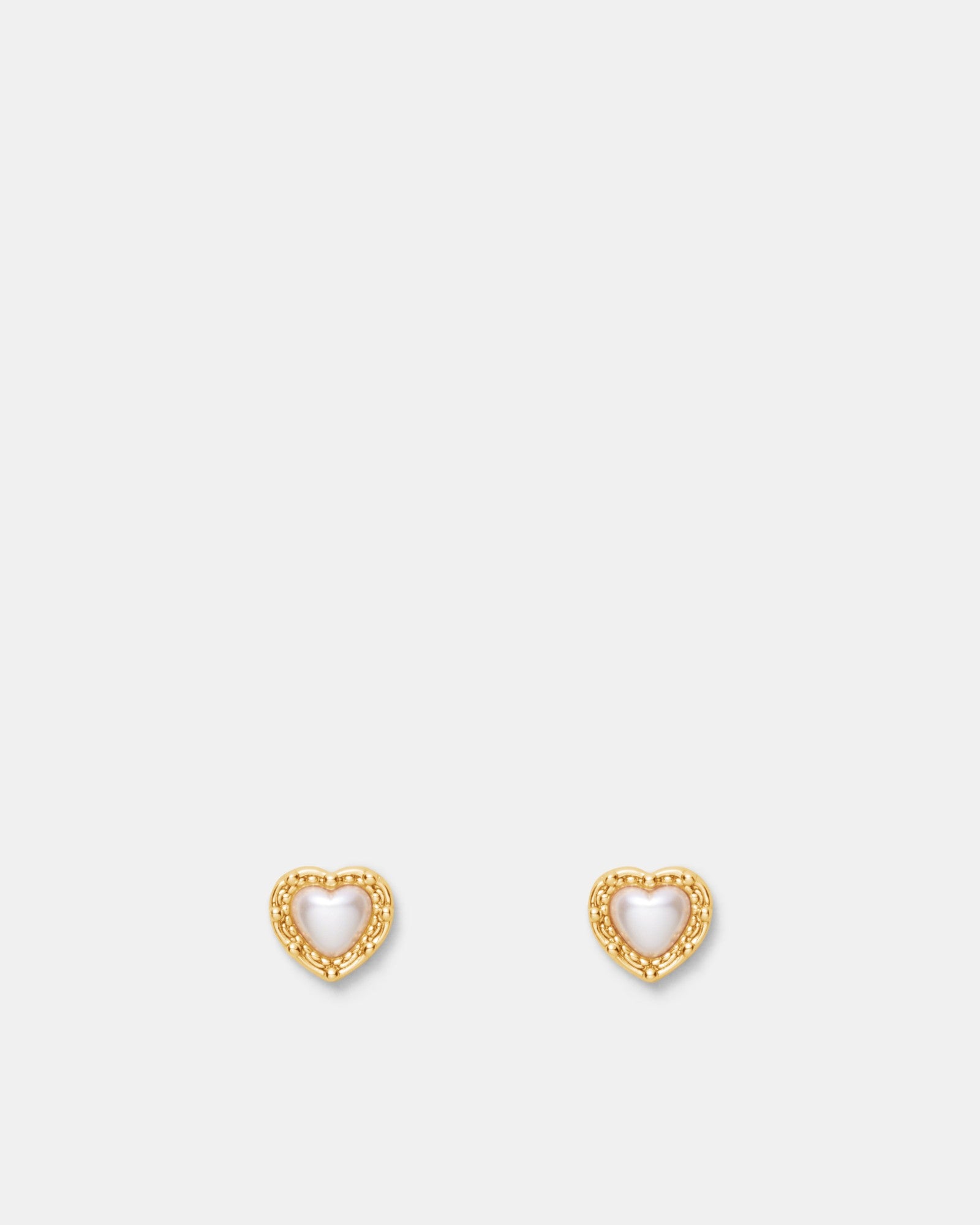 Maybelle Necklace Earrings Set - Gold