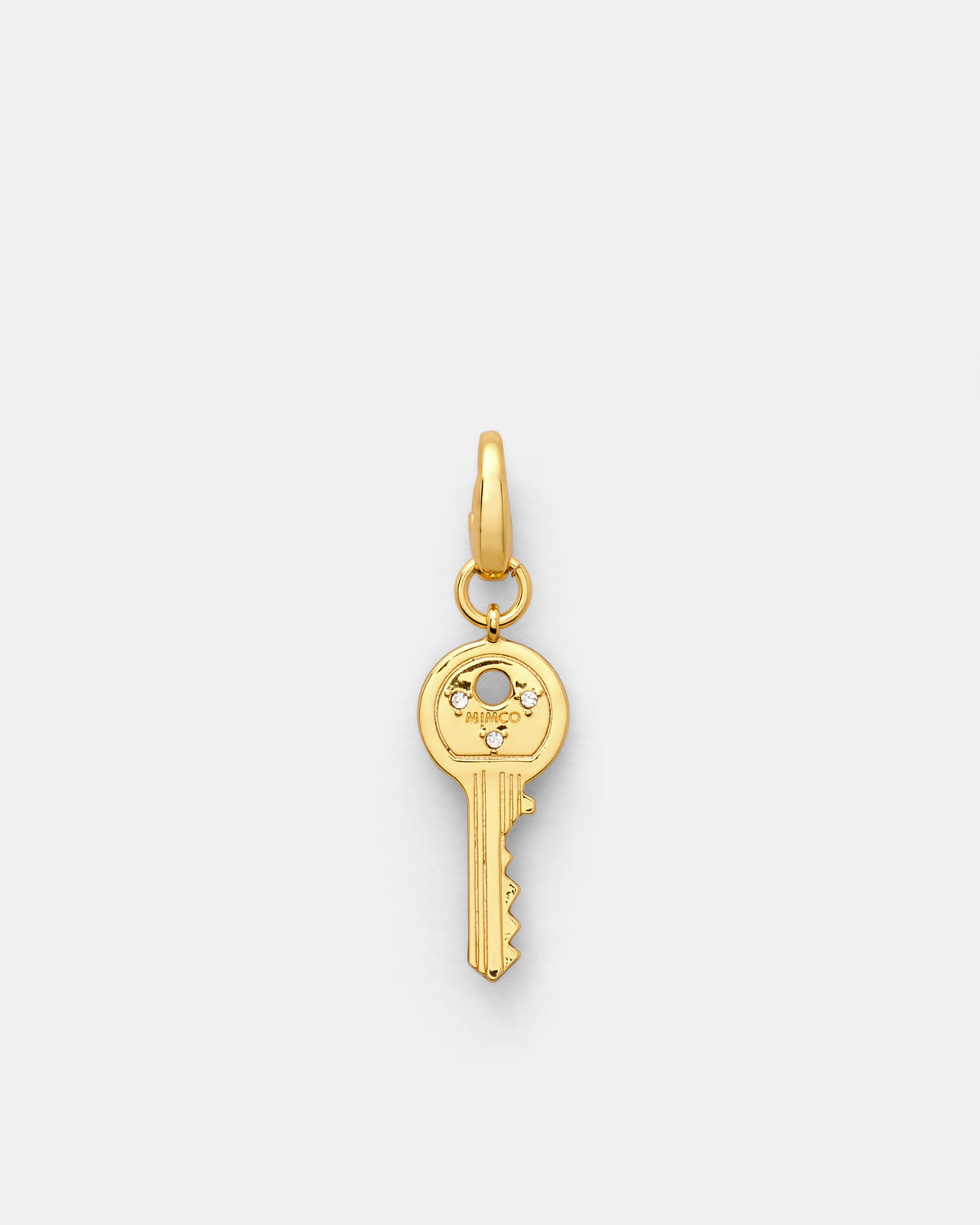 Mimco Key Charm - Gold