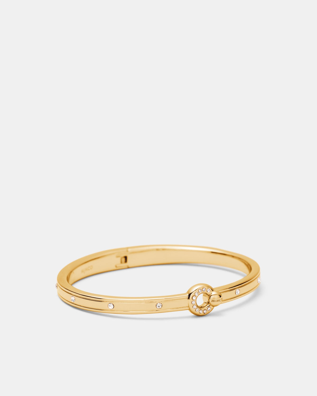Signatura Bangle - Gold