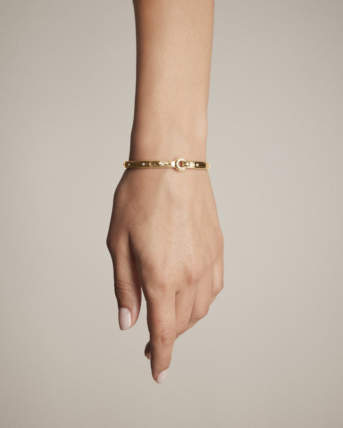 Signatura Bangle - Gold