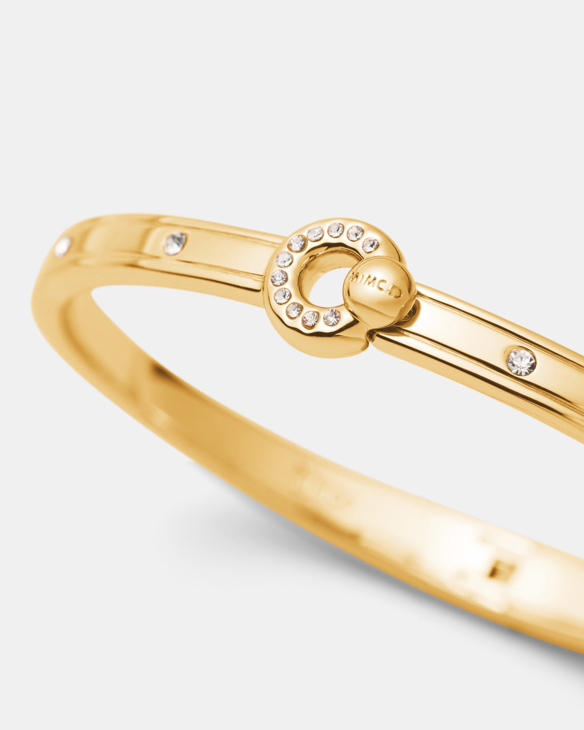 Signatura Bangle - Gold
