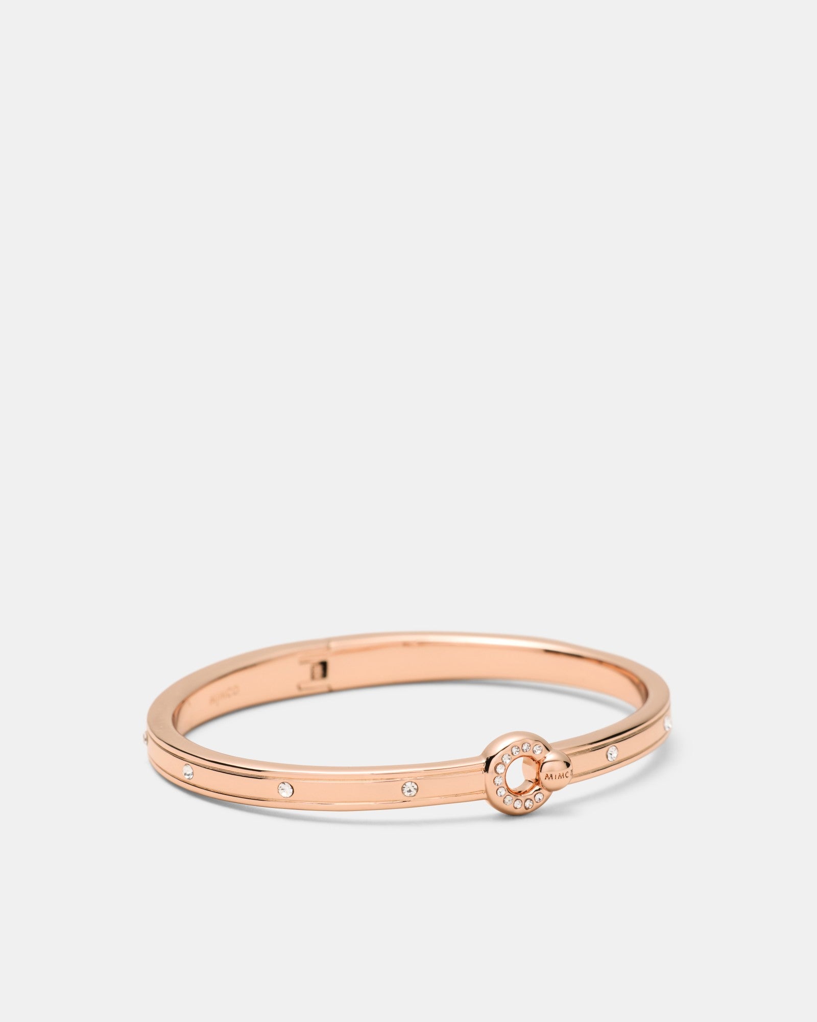 Signatura Bangle - Rose Gold