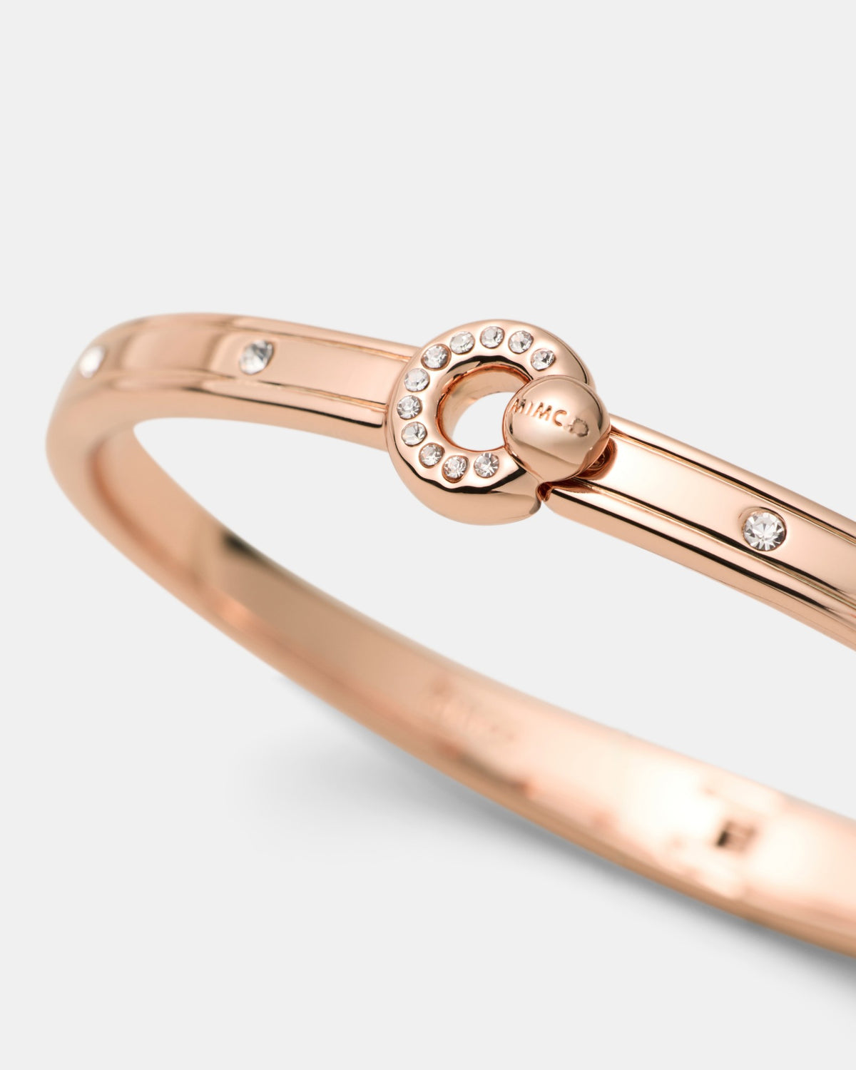 Signatura Bangle - Rose Gold