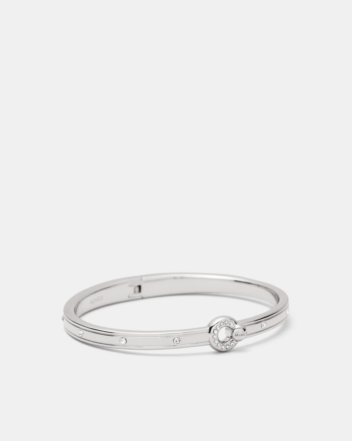 Signatura Bangle - Silver