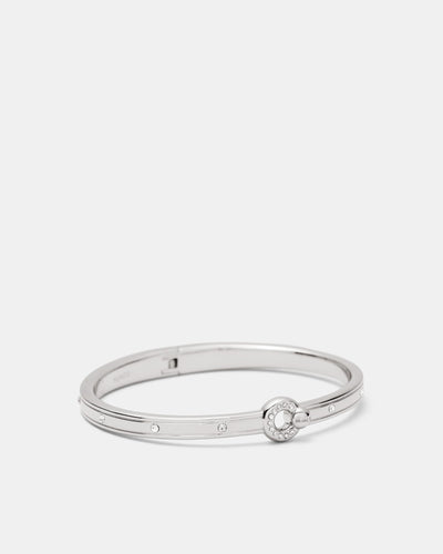Signatura Bangle - Silver