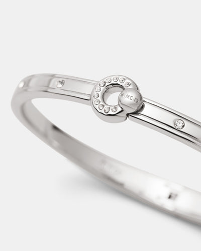 Signatura Bangle - Silver