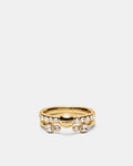 Signatura Ring Set - Gold