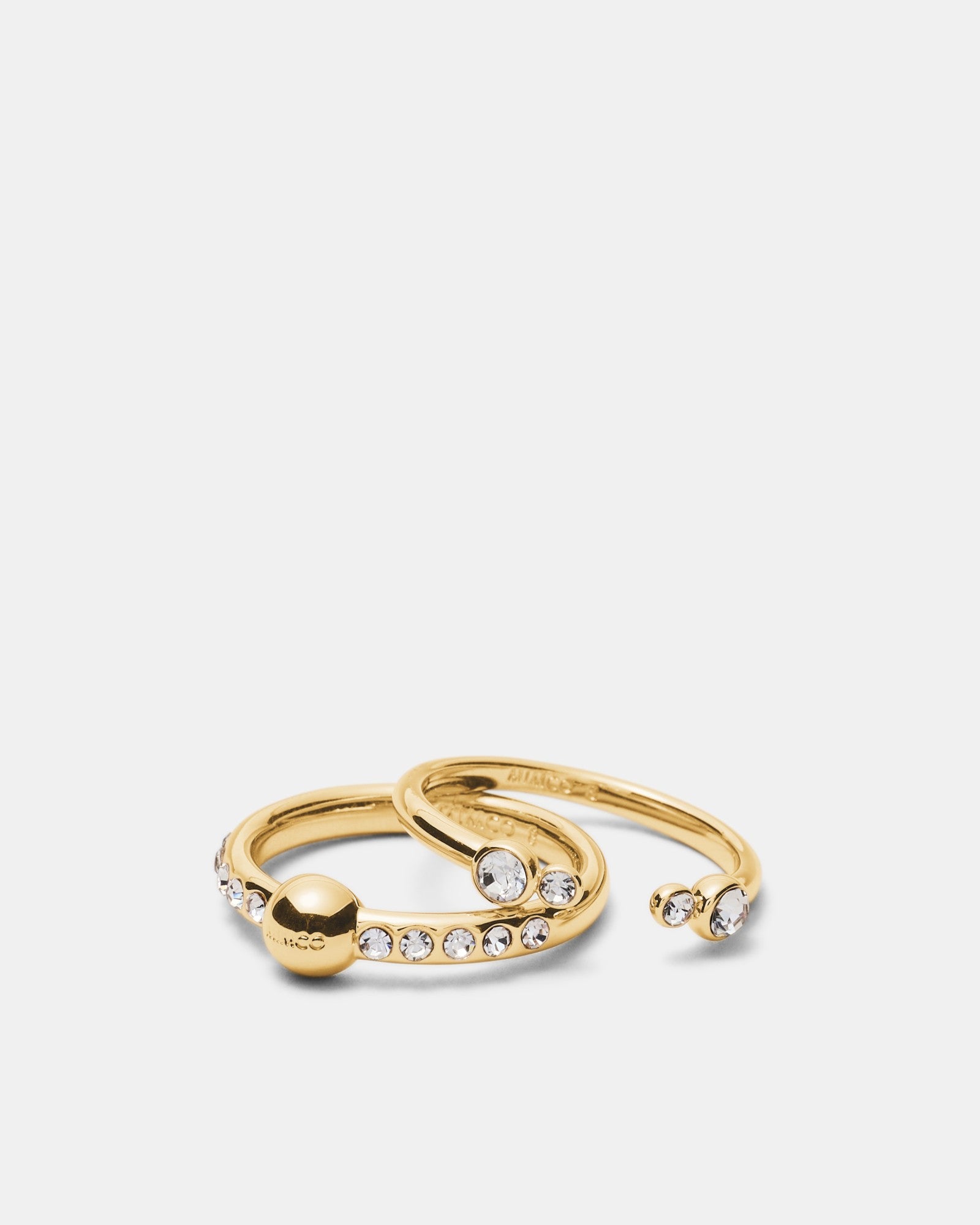 Signatura Ring Set - Gold