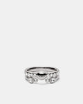 Signatura Ring Set - Silver