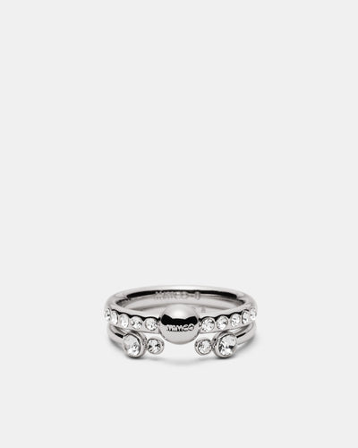 Signatura Ring Set - Silver