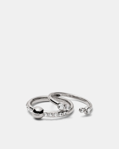 Signatura Ring Set - Silver