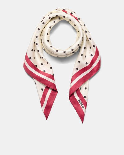 Mimco Large Polka Scarf - Multicolour