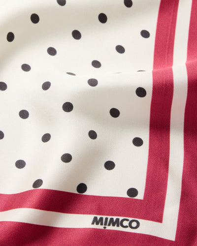 Mimco Large Polka Scarf - Multicolour