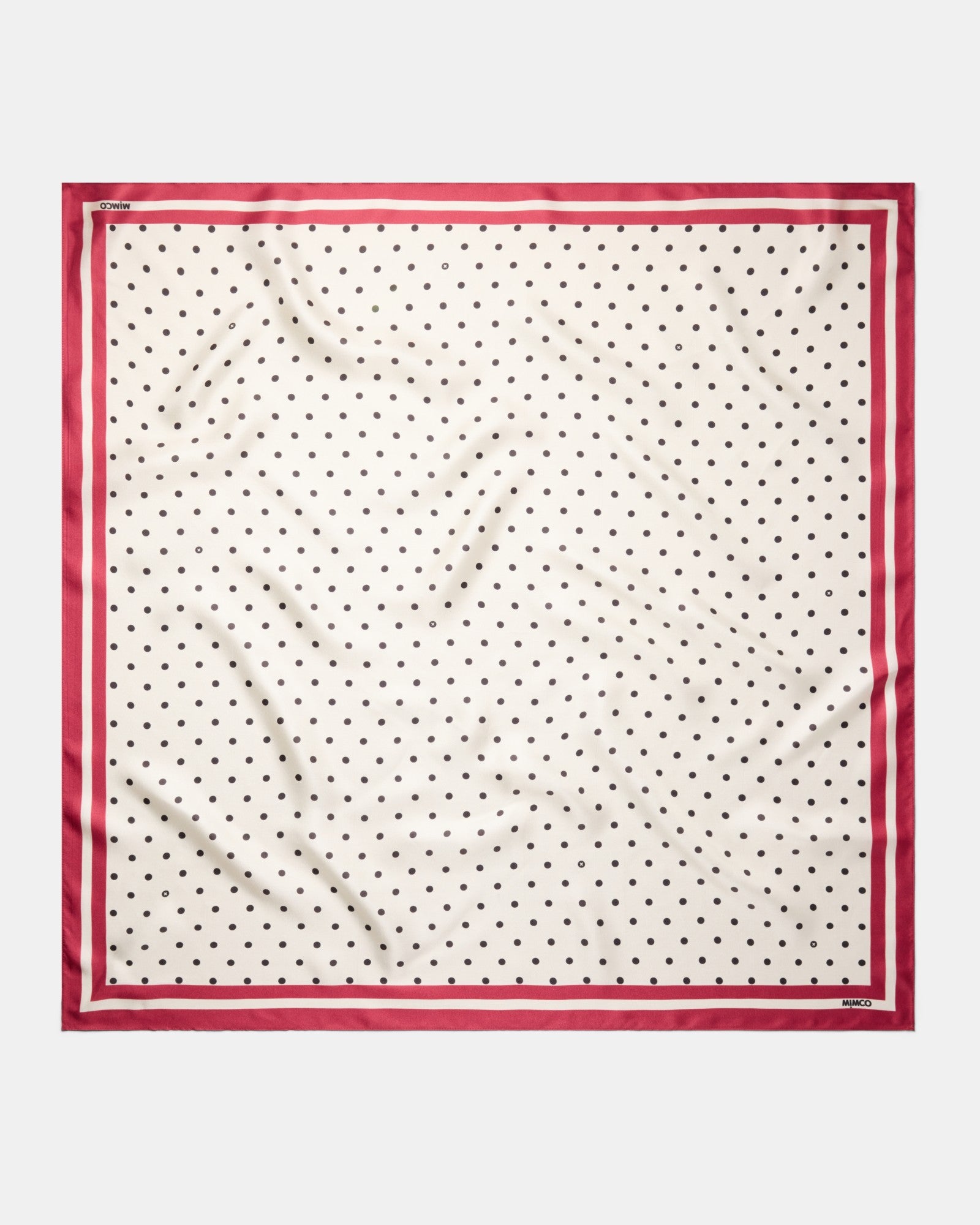 Mimco Large Polka Scarf - Multicolour