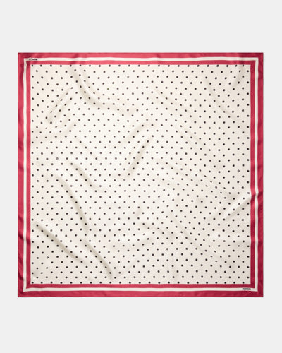 Mimco Large Polka Scarf - Multicolour