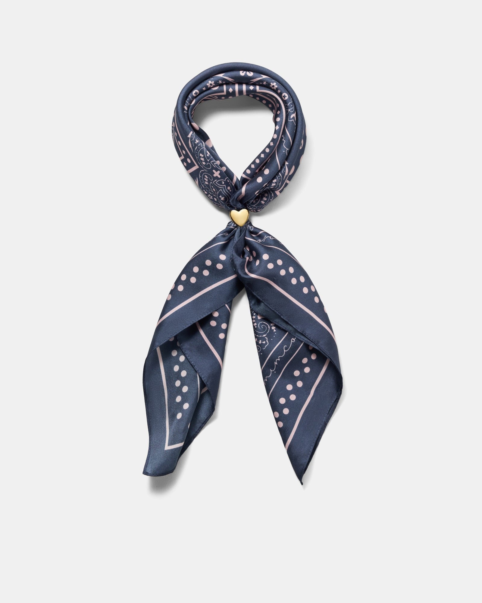 Mim Bandana Scarf - Midnight