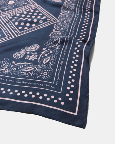 Mim Bandana Scarf - Midnight