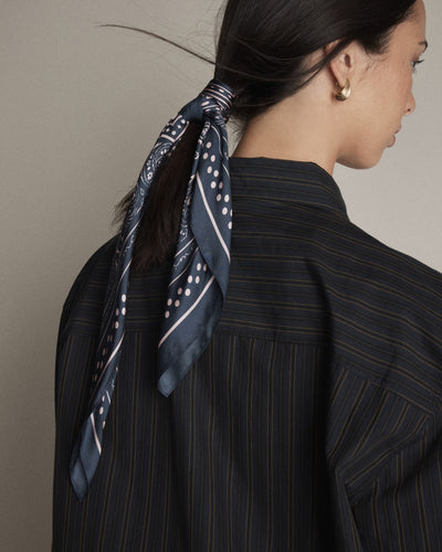 Mim Bandana Scarf - Midnight