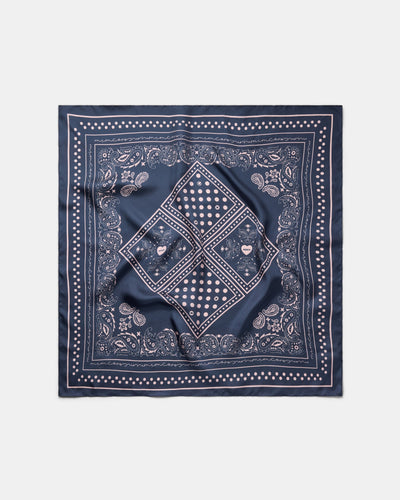 Mim Bandana Scarf - Midnight