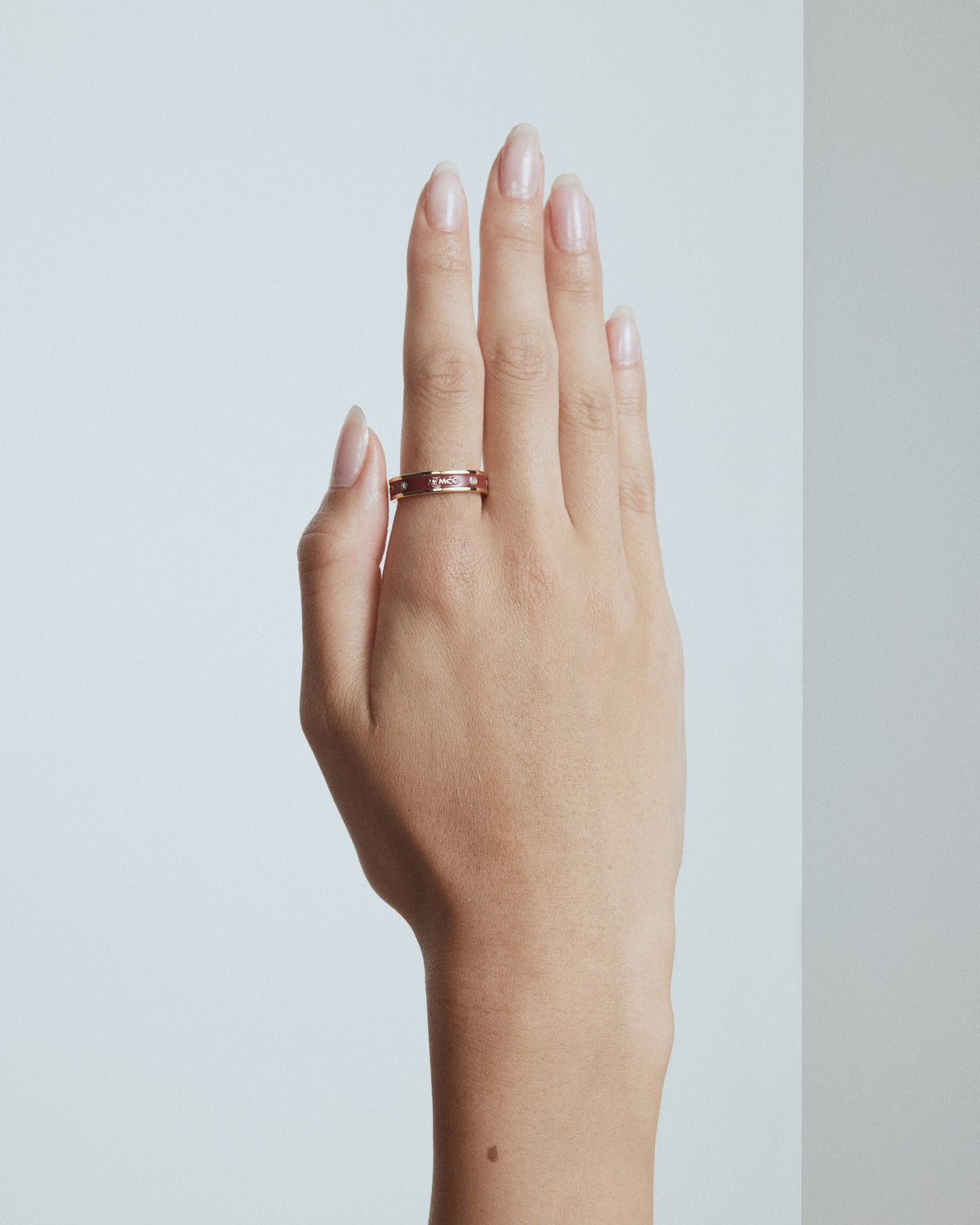 Enamour Ring - Bordeaux