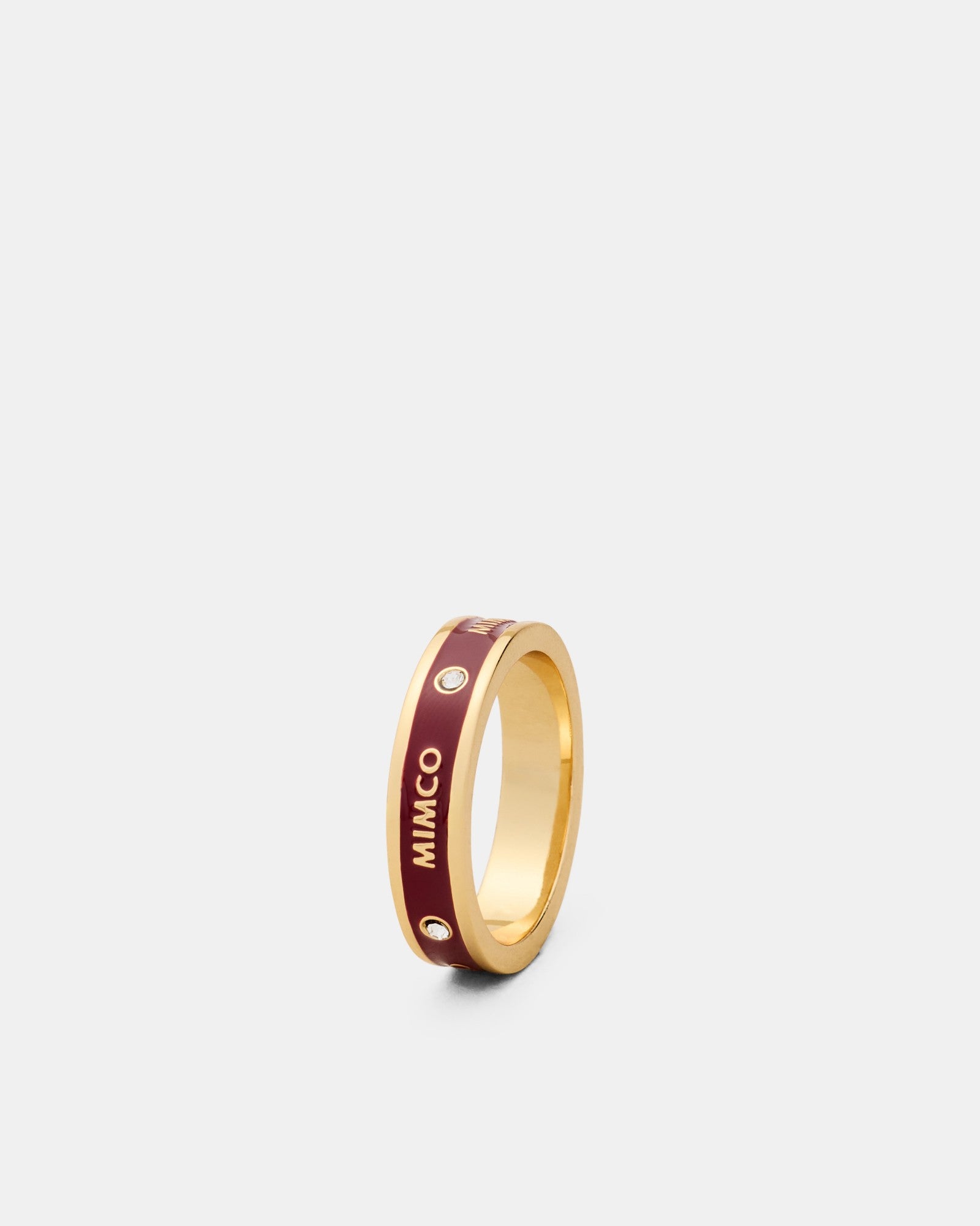Enamour Ring - Bordeaux