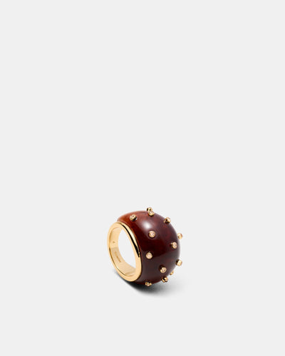 Zarela Ring - TOFFEE