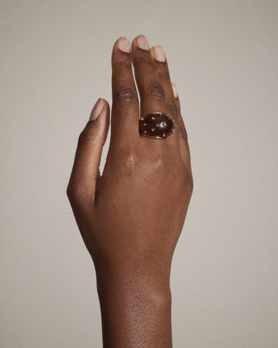 Zarela Ring - TOFFEE