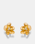 Flurea Stud Earrings - Gold