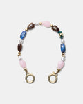 La Chance Bag Necklace - Petal
