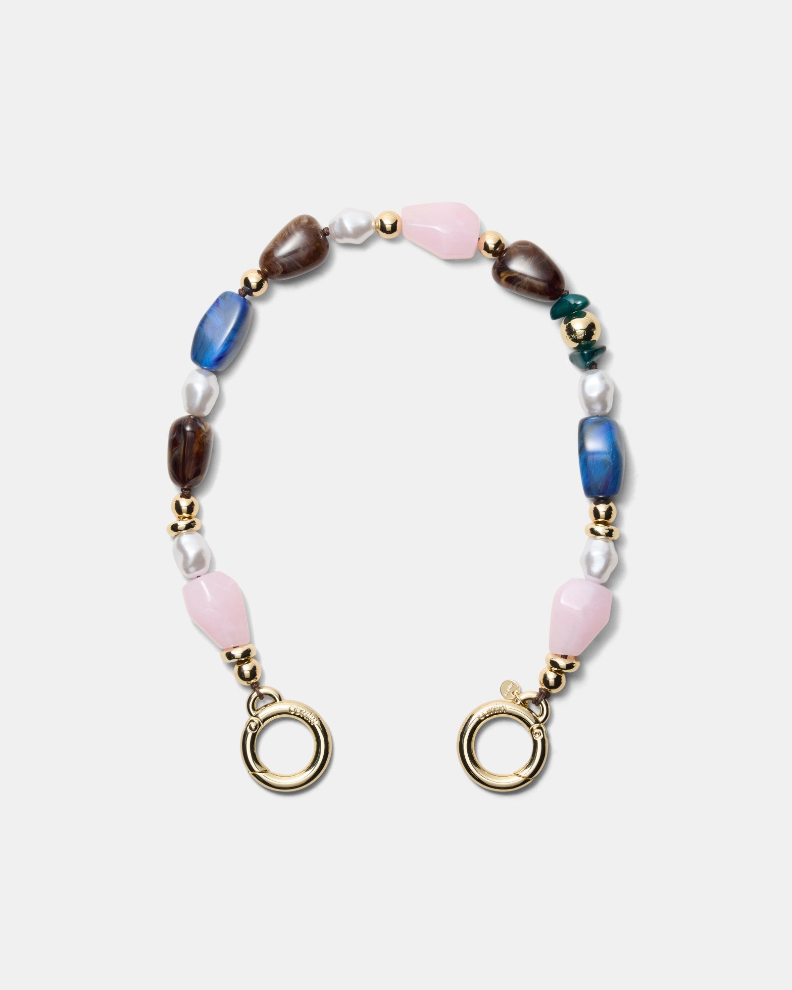 La Chance Bag Necklace - Petal