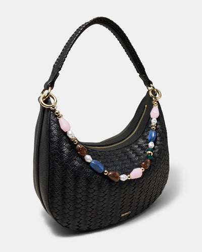 La Chance Bag Necklace - Petal