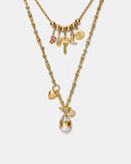 Westlyn Duo Necklace - Gold
