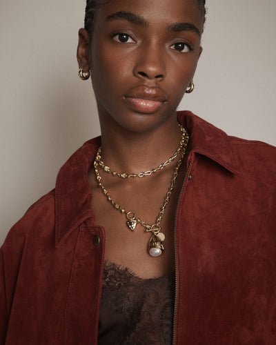 Westlyn Duo Necklace - Gold