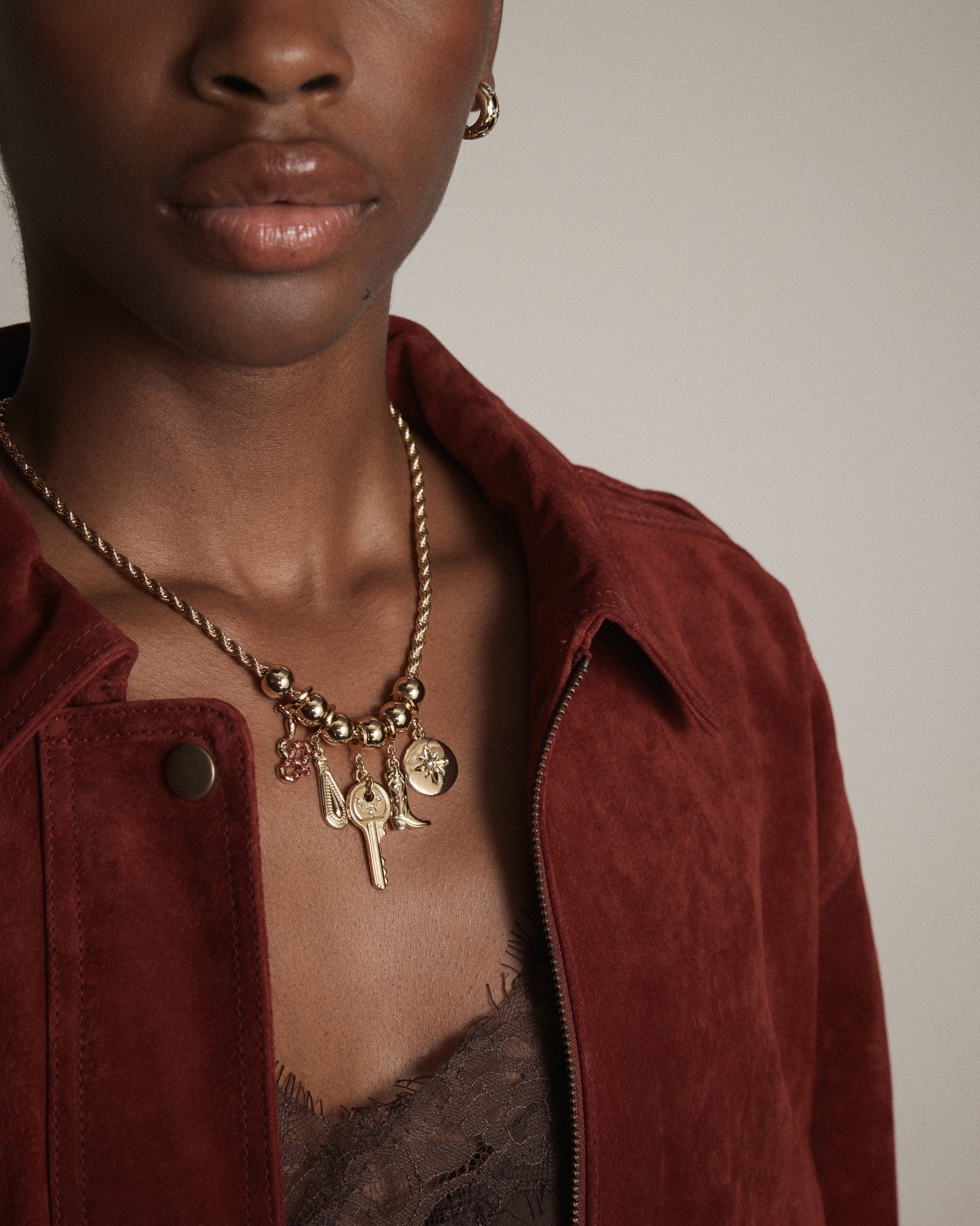 Westlyn Duo Necklace - Gold