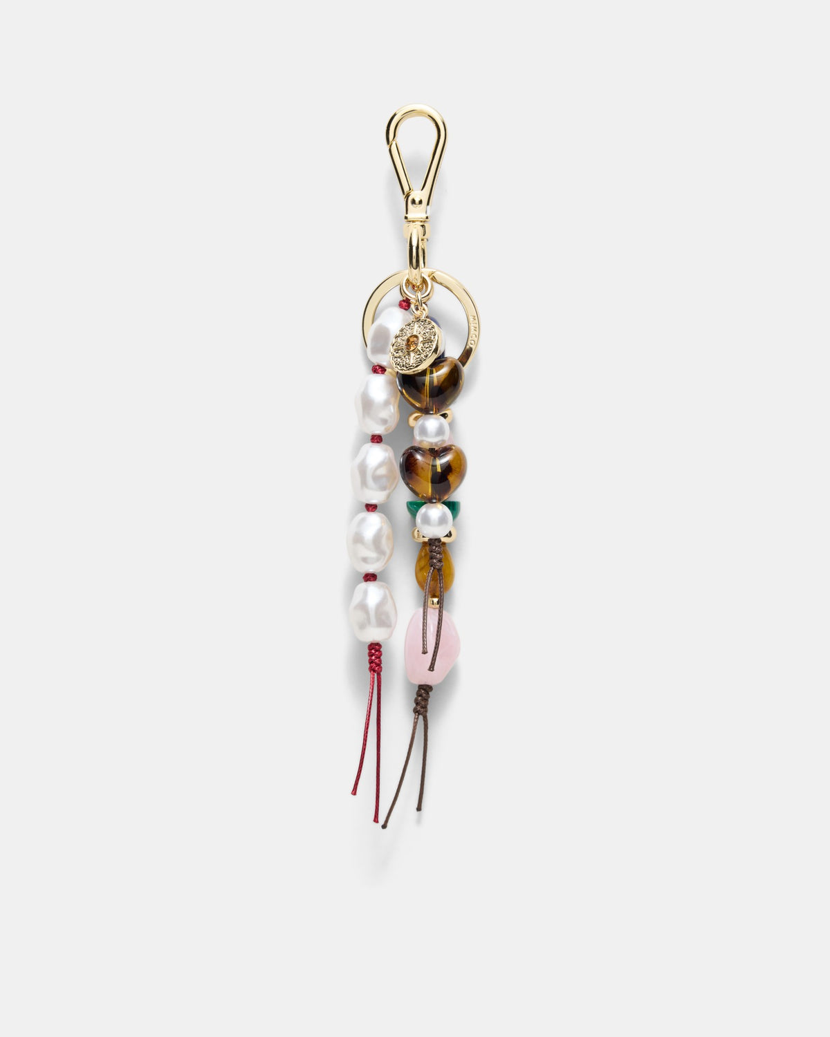 La Chance Bag Charm - Petal