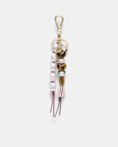La Chance Bag Charm - Petal