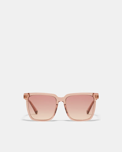 Dalton Sunglasses - Rose Quartz