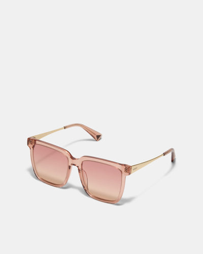 Dalton Sunglasses - Rose Quartz