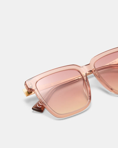 Dalton Sunglasses - Rose Quartz