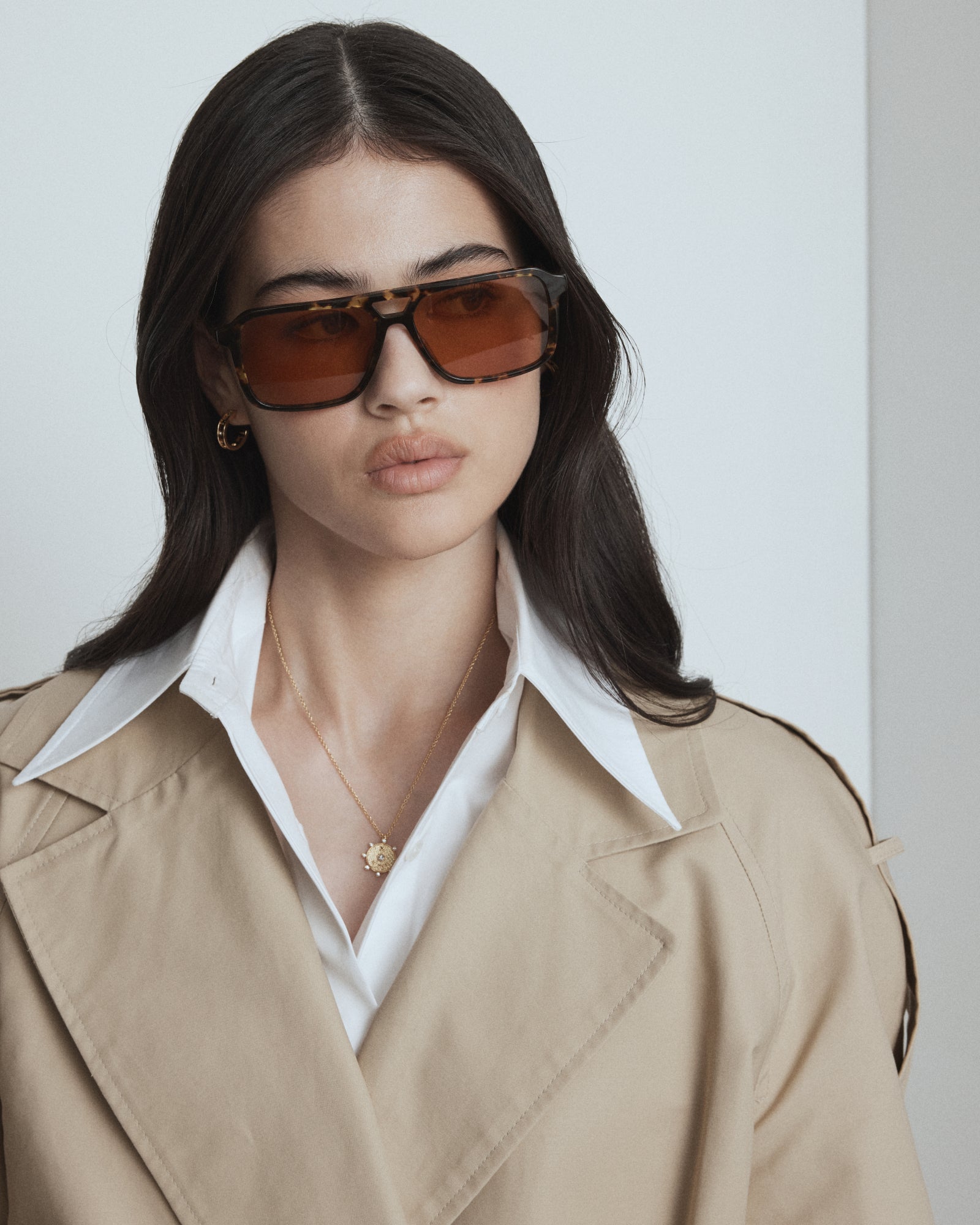 Lennox Sunglasses - Tort