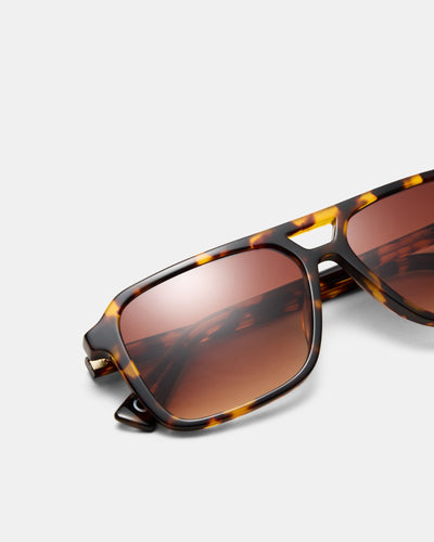 Lennox Sunglasses - Tort