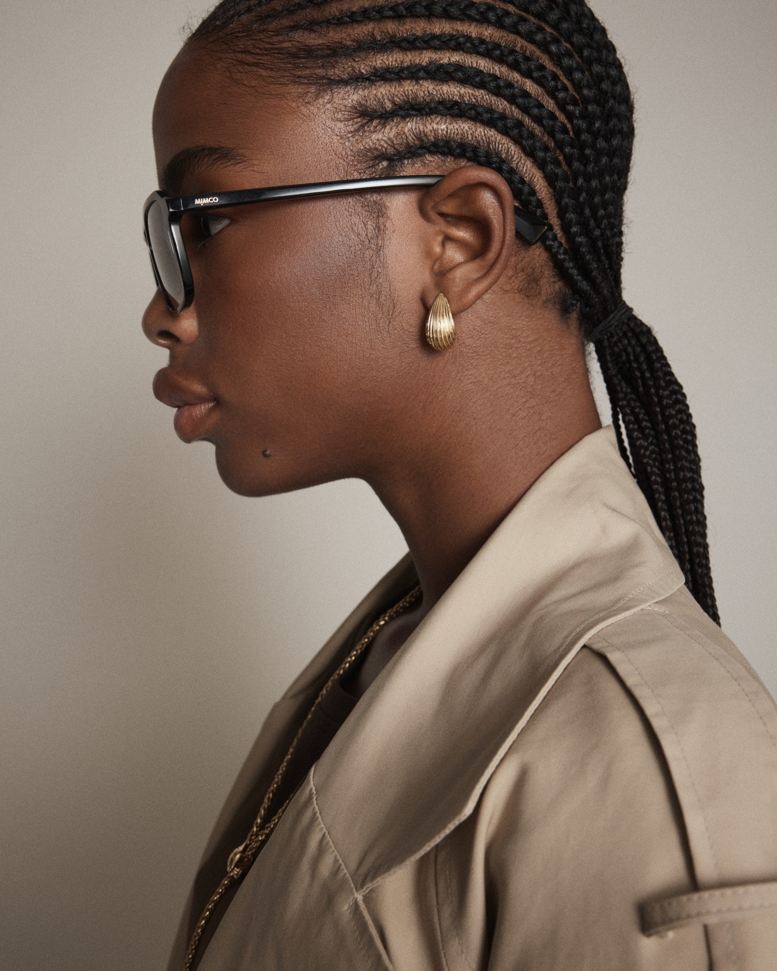 Lennox Sunglasses - Black